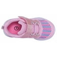 thumbnail image 5 of NEWMALL Toddler Kids Shoes Girls Casual Sport Sneakers(7 Toddler,Light Pink), 5 of 7