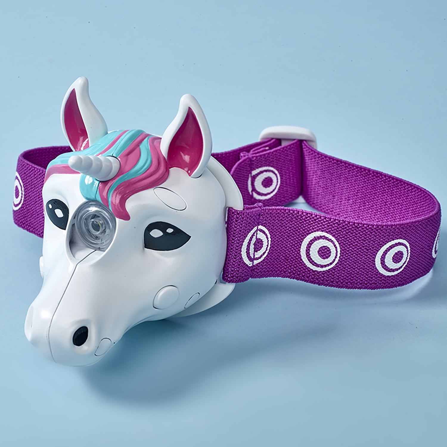Brainstorm Limited Unicorn Head Flashlight with Light and Sound