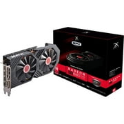 XFX Radeon RX 580 GTS - Edition - graphics card - Radeon RX 580 - 4 GB GDDR5 - PCIe 3.0 - DVI, HDMI, 3 x DisplayPort