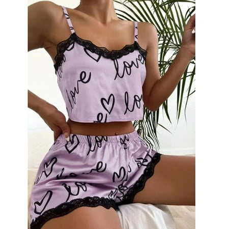 

Women s Lace Sexy 2 Piece Print Babydoll Lingerie Set Bodysuit Sets Floral Lace Nightwear Underwear Bra and Panty Set