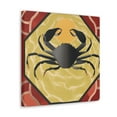 thumbnail image 5 of "Crab's Glamour Glows" - Canvas, 5 of 25