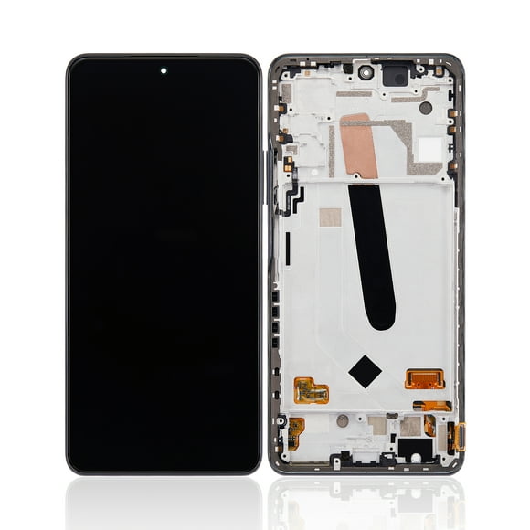 Esource Parts Xiaomi Poco F3 Redmi K40 OLED Assembly With Frame Refurbished Night Black