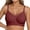 Red, variant on 2 Pack Bras for Women Wireless Seamless Everyday Wear With Lift Support Full Coverage Back Smoothing Home Sleep Bras