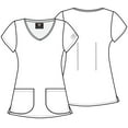 thumbnail image 5 of Dickies EDS Women Scrubs Top V-Neck Print DK852, 5 of 7