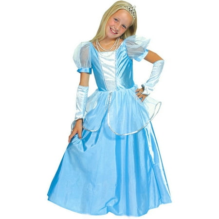 Child's Deluxe Cinderella Costume~Small 4-6 /