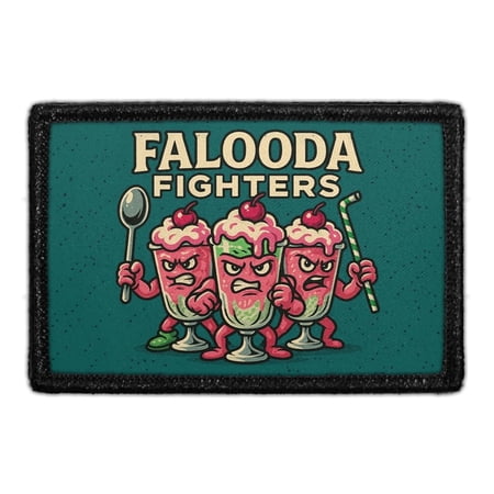 Falooda Fighters - Removable Patch