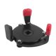 thumbnail image 2 of Motorcycle Universal Oil Filter Wrench Tool 60-100mm Adjustable One-Way 3-Jawed Filter Wrench Car Repair Tool, 2 of 5