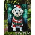 thumbnail image 3 of Sealyham Terrier Christmas Garden Flag 11.25 in x 15.5 in, 3 of 5