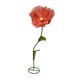 thumbnail image 1 of Decoración floral 3D de papel, flor artificial gigante, versátil, elegante y hecha a mano. Champán oscuro, 1 of 9