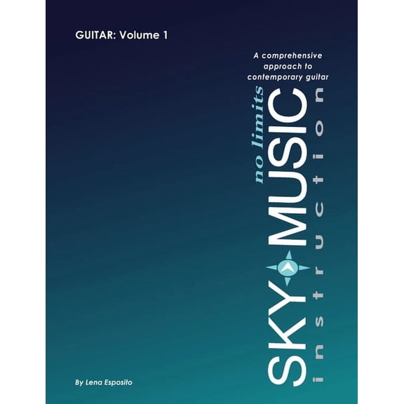 Sky Music Instruction Guitar: Volume 1, (Paperback)