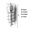 thumbnail image 2 of Labymos 100PCS Carbide Thread Non-Slip Nails For Tires, 2 of 7