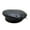Leather Black, variant on Fashion Solid Color Beret Women Vintage PU Leather Berets Hats Autumn Winter Lady Elegant Octagonal Cap Newsboy Caps Panama Hat ,Soft Touch