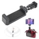 thumbnail image 4 of Cabezal de bola multifunción ANGGREK adaptador universal ajustable de Metal con clip para teléfono y almohadilla antideslizante para teléfono Cámaras SLR digitales Luz de relleno, 4 of 8