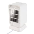 thumbnail image 6 of NFTIGB Portable Ceramic Space Heater Oscillating Electric Heater Fan 1000W 3 Modes for Home Office Desk, White (220V UK Plug) - 7.99 inches, 6 of 6