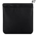 thumbnail image 2 of Earphone Pouch Solid Color Faux Leather Small Coin Pouch Snap Pouch for Earbuds, 2 of 10