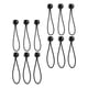 thumbnail image 1 of 12 cuerdas de sujeción para toldos de exterior, clips resistentes para carpas., 1 of 1