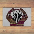 thumbnail image 5 of ZICANCN Hands Holding Embracing Area Rugs Doormat , Facecloth Non-Slip Floor Mat Rug for Living Room Kitchen Sink Area Indoor Outdoor Entrance 36"x24", 5 of 9