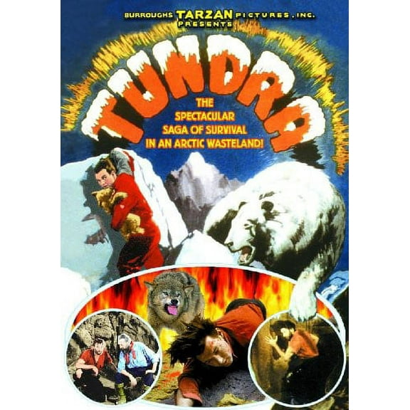Tundra (DVD), Alpha Video, Action & Adventure