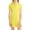 Yellow, variant on Girls Swim Cover Ups Towels Hooded Terry Bathing Suits Zip Up Ruffle Beach Swimsuit Short Sleeve Wrap Robe Dress Hot Pink, 6 Years
