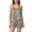 Grey, variant on Liuchenyi Pajama Set Under $5 Womens Silk Pajamas Set Summer Satin Shorts Sleeveless Tank Top Elastic Shorts Loungewear Silk Pajamas for Women Black S