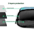 thumbnail image 4 of YFYANG 15.6 inch Universal Laptop Bag Oxford Cloth Laptop Sleeve, Multi-functional Blue Background Texture Notebook Computer Messenger Bag Handbag, 4 of 8