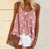 thumbnail image 1 of Débardeurs pour Femmes Athletic Works Chemisier Sans Manches Col Rond Bretelles Spaghetti Cami Débardeur, 1 of 6