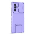 thumbnail image 6 of SaniMore for Samsung Galaxy Note 20 Ultra 5G Case 2020 with Slide Camera Cover Built-in Kickstand Dual Layer Hybrid Shockproof Case for Galaxy Note 20 Ultra 5G 6.9", Purple, 6 of 13