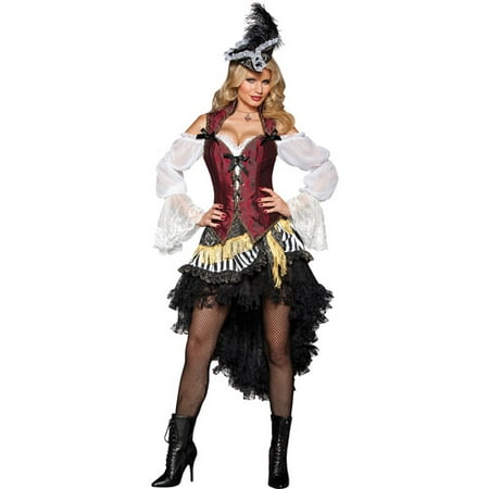 High Seas Treasure Adult Halloween Costume