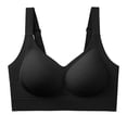 thumbnail image 1 of Wirefree Lift Support Bra for Everyday Comfort and Smooth Side Coverage - Non Padded T Shirt Bra for Home and Leisure, 1 of 4