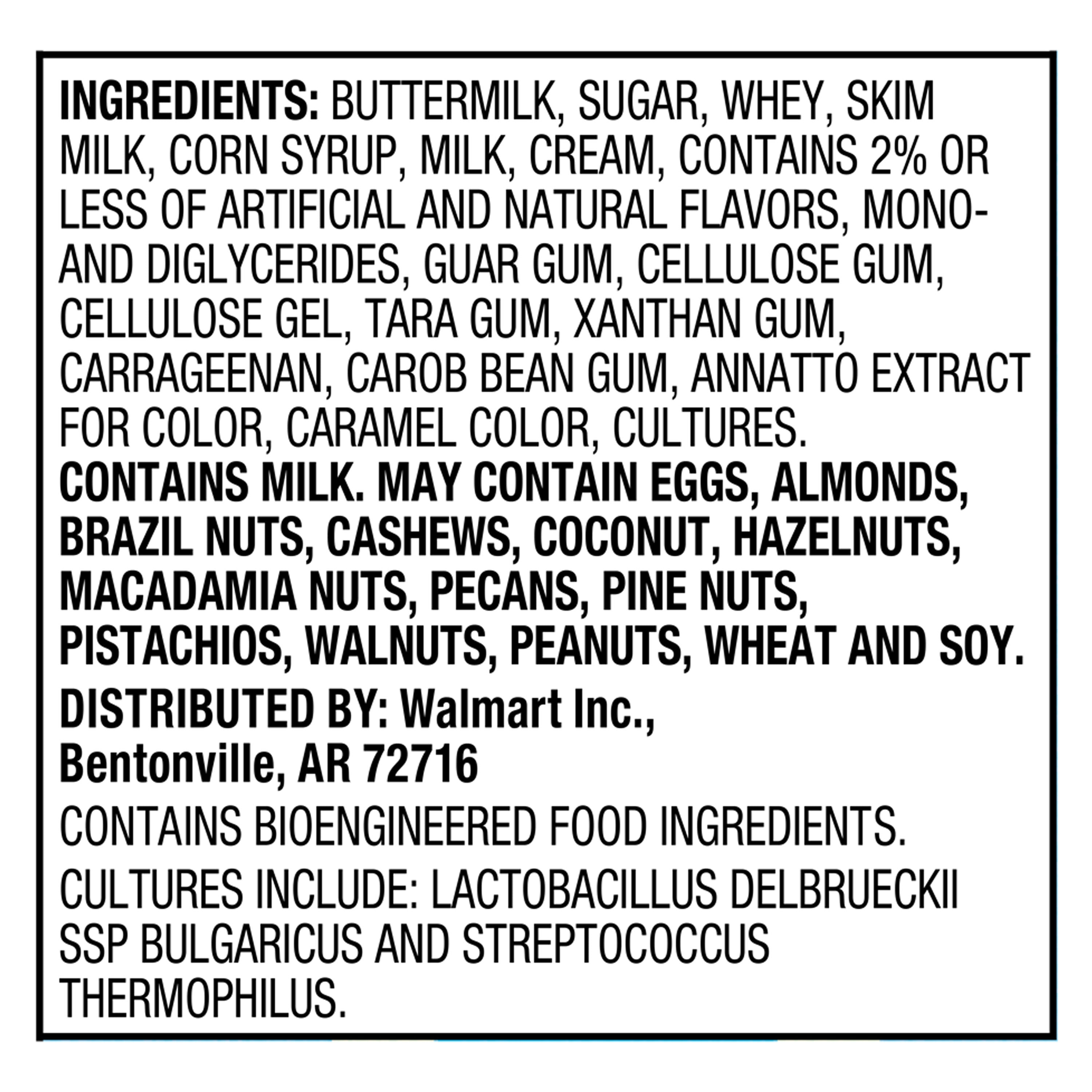 Great Value Vanilla Low Fat Frozen Yogurt, 48 fl oz