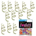 thumbnail image 3 of Confetti Streamer Gold - Pouch (1/2 oz) - CCP9467, 3 of 8