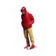 thumbnail image 5 of Figuras a escala 1/64, modelo de mini muñeca, modelo en miniatura para fotografía, accesorios para escena, mesa de arena Sudadera roja hombre, 5 of 9
