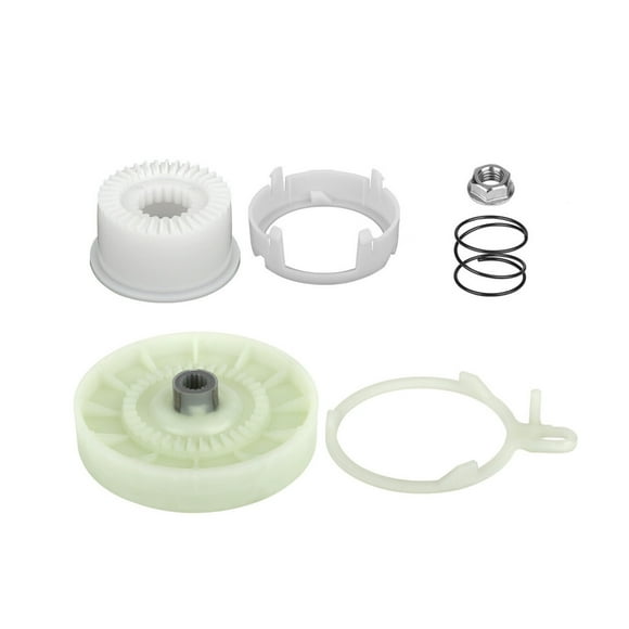 Washer Pulley Clutch Kit Easy Replacement for Whirlpool Washing Machine Replacement Parts W10721967 Washer