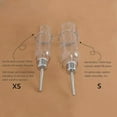 thumbnail image 2 of Pet Self Transparent Water Bottle Drinking Hanging Fountain No Drip Water Feeder For Dogs Cats Small Pet Rabbit Hamster, 2 of 5