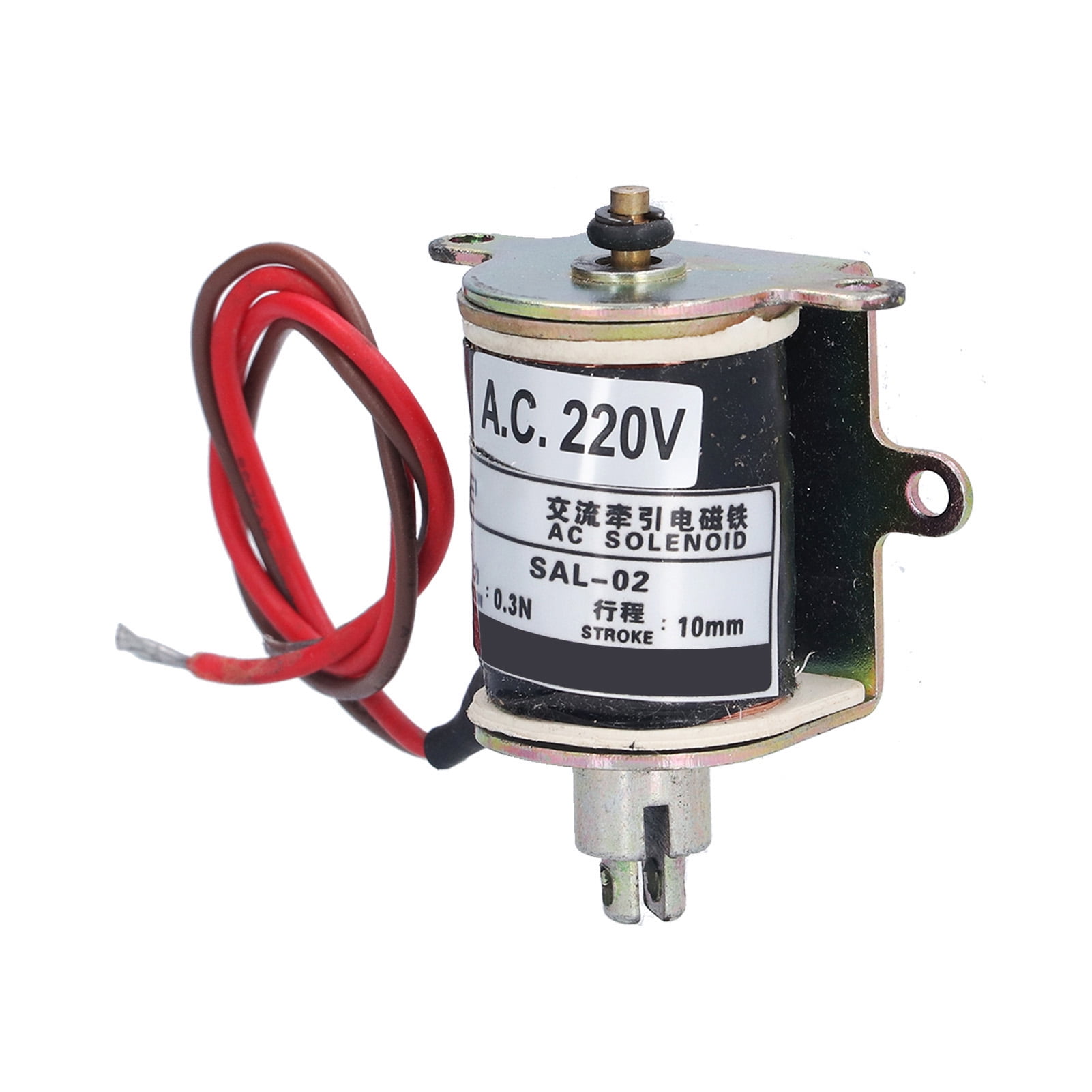Push Pull Tubular Solenoid Actuator 0.3N
