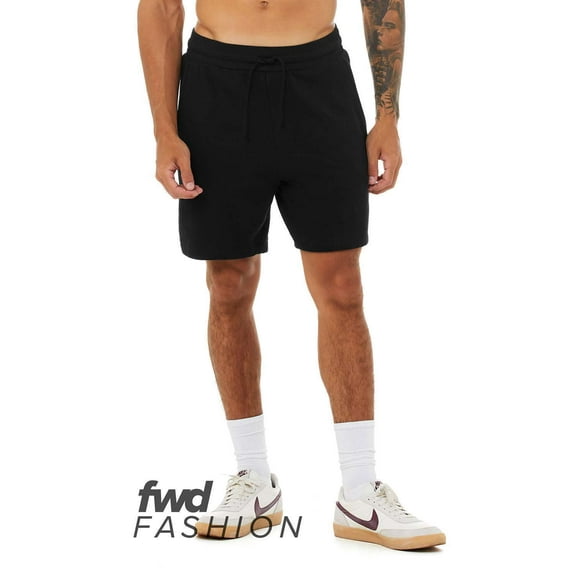 BELLA   CANVAS Unisex Sponge Fleece Shorts 3724