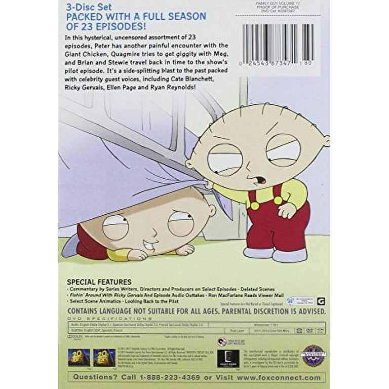 Family guy season shop 10 full episodes