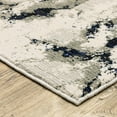 thumbnail image 2 of Oriental Weavers Evolution Area Rug - 0978A - 8'6" x 11'7" - in Ivory/ Beige - Modern Industrial Style, Stain Resistant, Family and Pet Friendly , Dining, Living Room Rug, 2 of 8