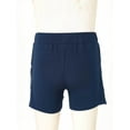 thumbnail image 6 of iiniim Girls Boys Sequins Dance Shorts with Bowknot Training Gymnastics Hip Hop Rave Navy Blue 1-2, 6 of 7