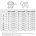 thumbnail image 2 of Outdoor Winter Puppy Pet Supplies Coat Outfit Costume Pet Clothes Pet Jacket Dog Costume Dog Vest PURPLE 2XL, 2 of 8