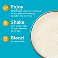 thumbnail image 6 of GNC Lean Shake Burn Meal Replacement Powder with Caffeine, Vanilla Creme, 30g Protein, High Fiber, Keto Friendly, Weight Management, Metabolism Boost, Proven Thermogenic, 16 Servings, 6 of 7