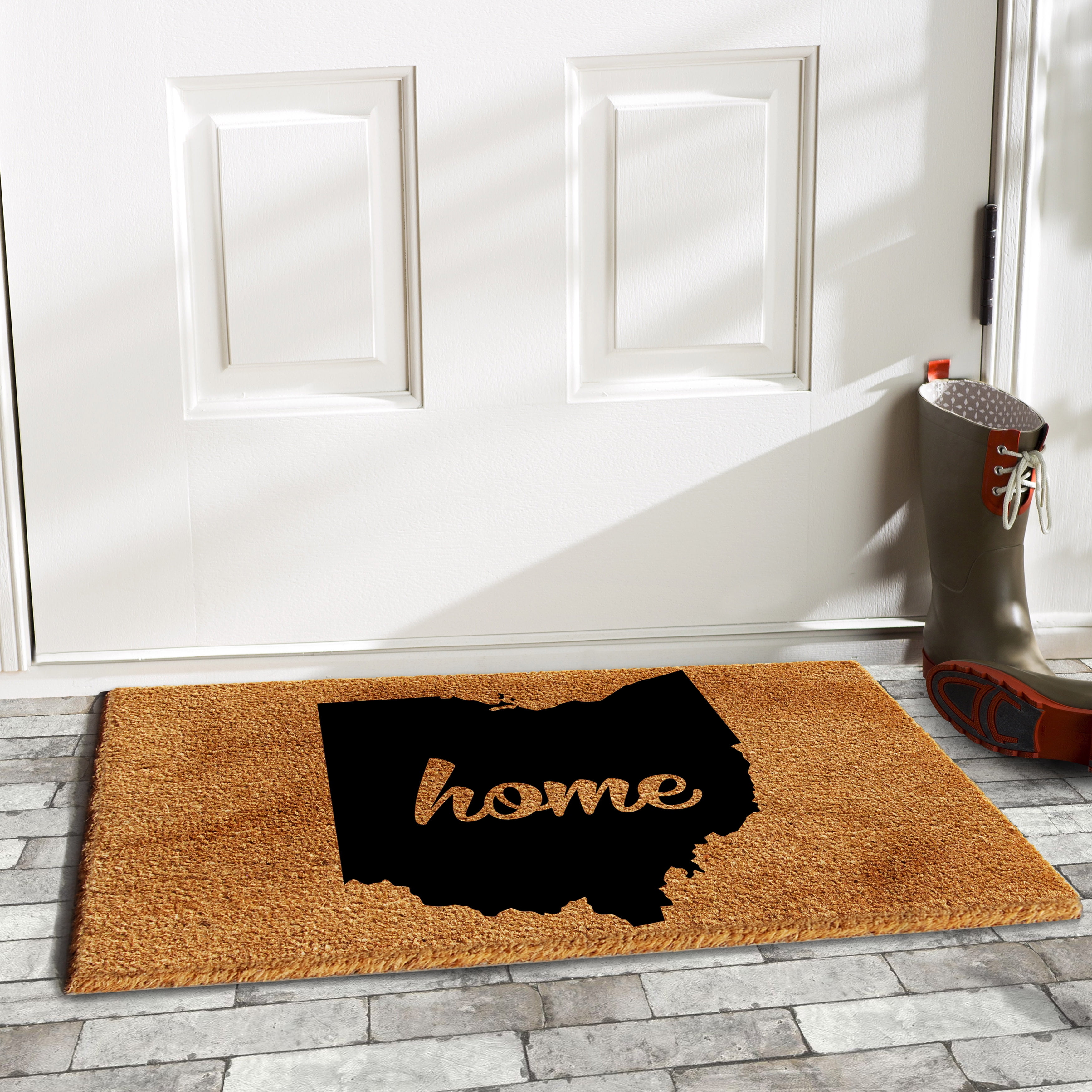 Calloway Mills Ohio Outdoor Doormat 18" x 30"