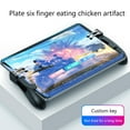 thumbnail image 2 of ziyahihome Tablet Shooting Game Gamepad Trigger Mobile FPS Game Controller Grips Fire Aim Button Joystick, 2 of 9