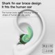 thumbnail image 4 of 1 Pair Silicone Ear Plugs With Box Sleep Noise Reduction Waterproof Dust Proof Sports, 4 of 5