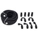 thumbnail image 5 of Kit De Línea De Combustible, Kit De Adaptador De Manguera De Combustible 6AN Universal Anodizado Negro Para Automóvil Para Marina, 5 of 7