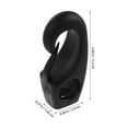 thumbnail image 6 of OFFIGAM 20Pcs Kayak Gear Clips Black Durable Kayak Lashing Hooks for Outdoor Canoe and Paddle Board Storage, 6 of 6