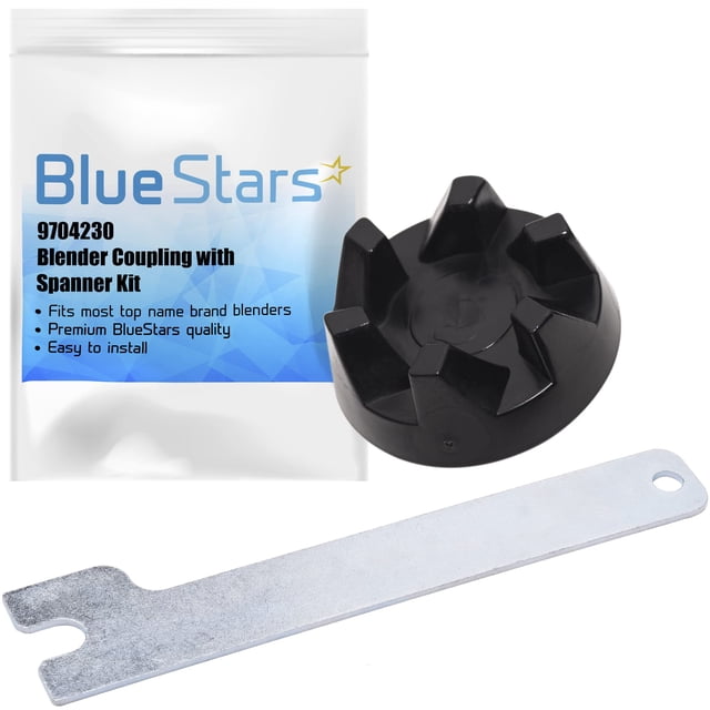 Bluestars de repuesto para acoplador Blender Drive para KitchenAid