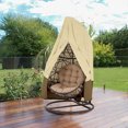 thumbnail image 3 of Hweilai Waterproof Hanging Egg Chair Cover Fits Most Models, 3 of 8