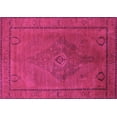 thumbnail image 1 of Ahgly Company Indoor Rectangle Oriental Purple Industrial Area Rugs, 7' x 9', 1 of 4