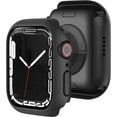 thumbnail image 5 of [12 Pack] Étui Compatible avec 45mm Apple Watch Series 7 & Series 8 avec Protecteur d'Écran en Verre Trempé Housse de Protection Résistante aux Rayures pour Apple Watch Series 7 45 mm, 5 of 5